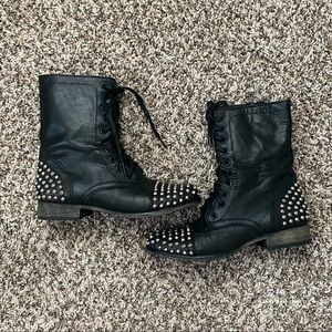 Steve Madden Studded Boots